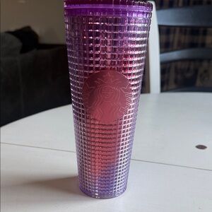 Starbucks Iridescent Purple Tumbler